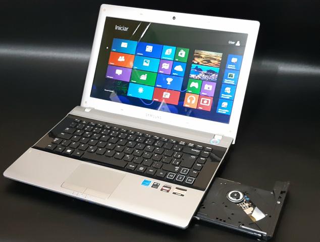 Notebook Samsung 4g HD 500g com garantia