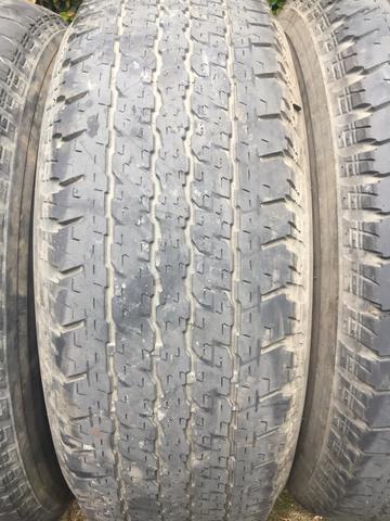 Pneus 265/70 R16 Bridgestone Dueler H/T - Foto 5