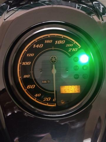 Yamaha Midnight Star XVS 950CC - Foto 11