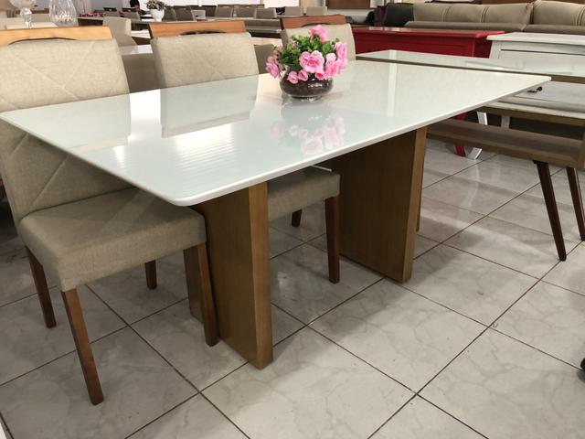 Mesa Sapucaí seis assentos nova completa - Foto 2