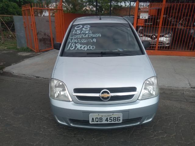 Meriva Joy 08 1.8 Flex Completa Impecável !! - Foto 7