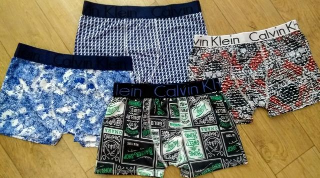 PROMOÇÃO de cuecas tamanhos disponíveis P,M,G,GG acima de 3 un. 12,00 reais cada - Foto 3
