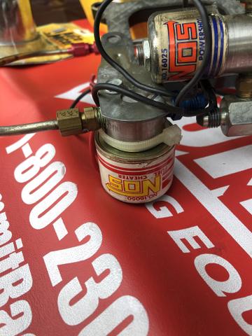 Kit Nitro 4150 NOS JEGS - Foto 3