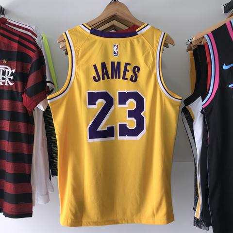 Regata Nba Los Angeles Lakers Lebron James - Foto 3