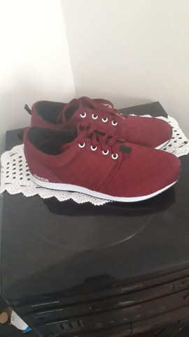 novo tenis da coca cola