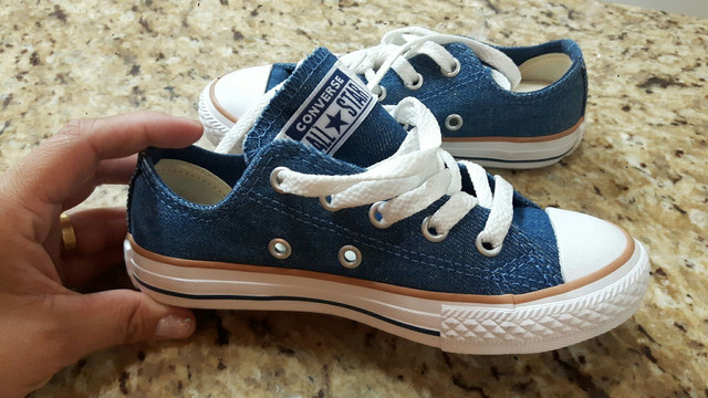 all star infantil tamanho 27