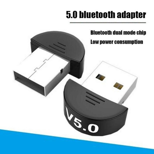 Bluetooth 5.0 USB Dongle (honestidade e qualidade JK eletrônicos) - Foto 2