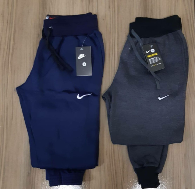 Calça Moletom pelúcias 3 cabos - Foto 3