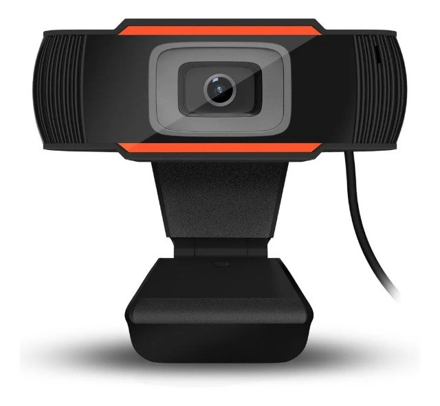 Câmara Usb Webcam Computador Com Microfone - Foto 3