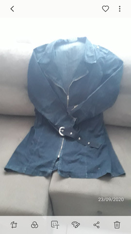 sobretudo jeans plus size