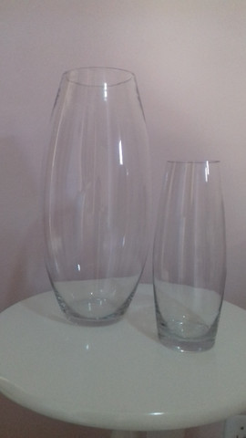 Vendo dois vasos decorativos