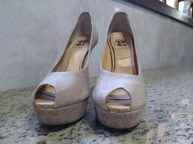 Sandália Salto Loucos & Santos - Foto 4