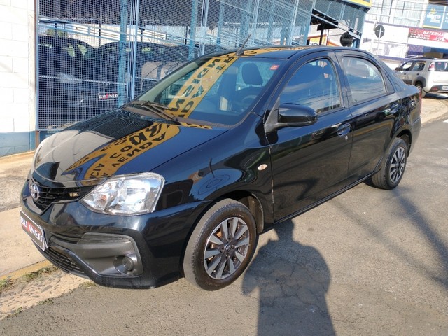 TOYOTA ETIOS 1.5 X SEDAN 16V FLEX 4P MANUAL