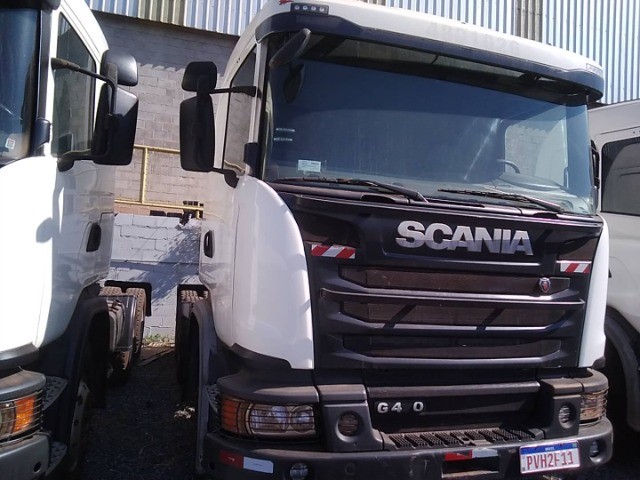 SCANIA G 440 6X4 2015