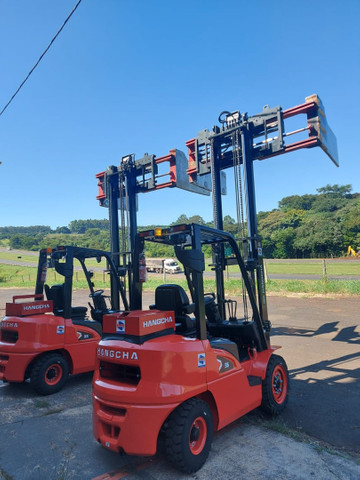 Empilhadeira Hangcha Diesel Toyota Yale Hyster e clakr  - Foto 2