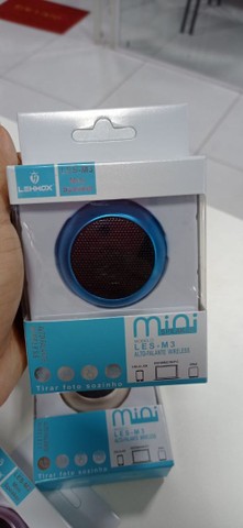 Caixinha Som Bluetooth Tws Metal Mini Speaker Amplificada 3w<br><br> - Foto 5