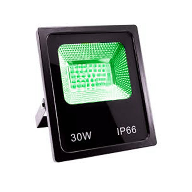 Refletor de Led 30w Verde 