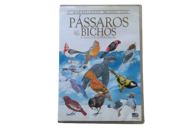 Dvd Pássaros E Bichos A Viola Do Pantanal