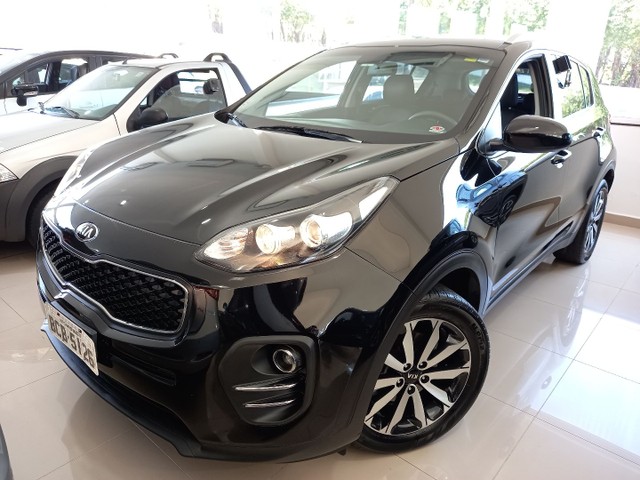 SPORTAGE 2.0 LX 4X2 AUT 2018