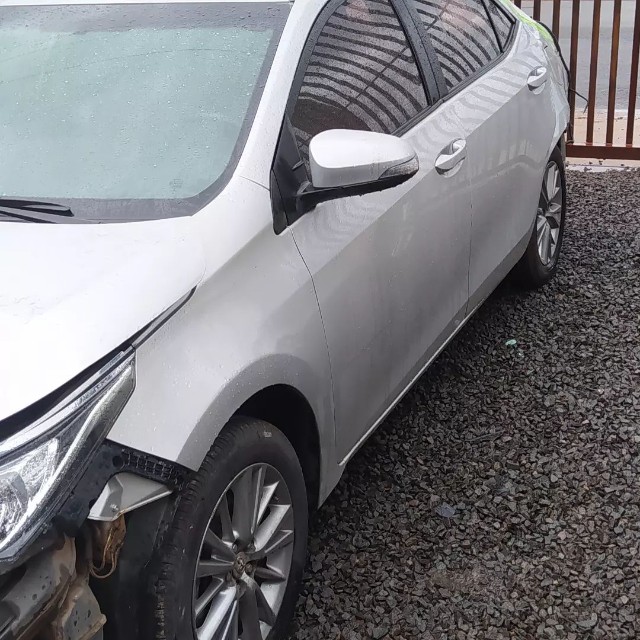 Corolla Gli 2018 Motor Retrovisor Capo Farol Airbag Lanterna Porta Sucata