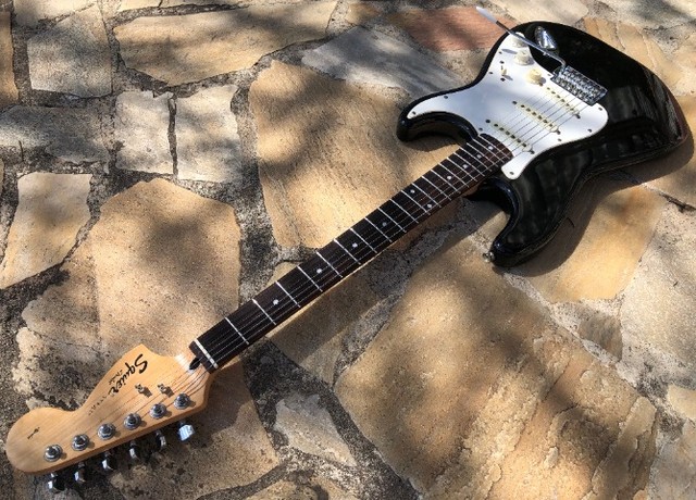 squier affinity olx