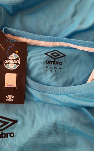 Camisa Grêmio concentração viagem 2019 M  - Foto 2