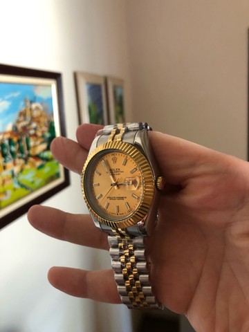 Rolex dourado datejust  - Foto 2