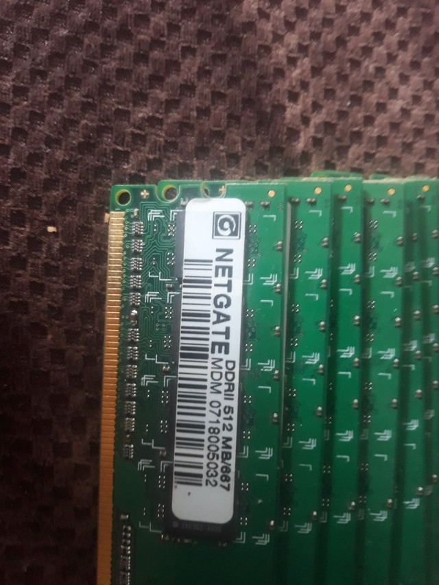 Memória RAM NetGate ddr2 512 Mb 667 - Foto 6