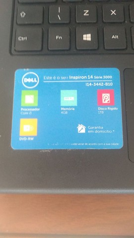 Vendo notebook Dell Conservado ( Promoção pra vender hoje) - Foto 2
