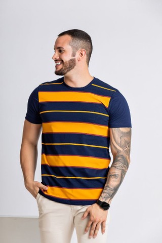 Camisa Listrada Masculina 