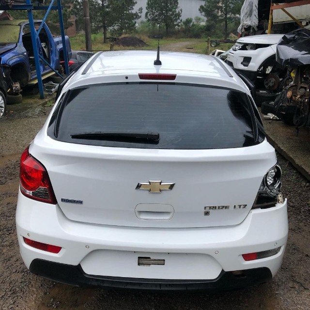 GM cruze 1.8 2012 Motor Retrovisor Capo Farol Airbag Lanterna Porta Sucata - Foto 4