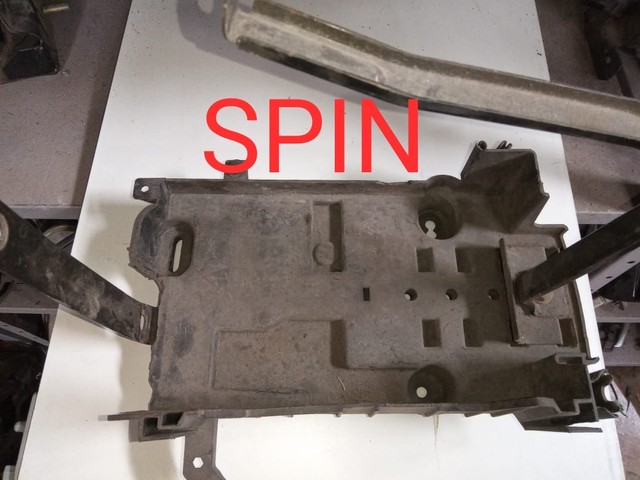 Caixa de bateria spin 