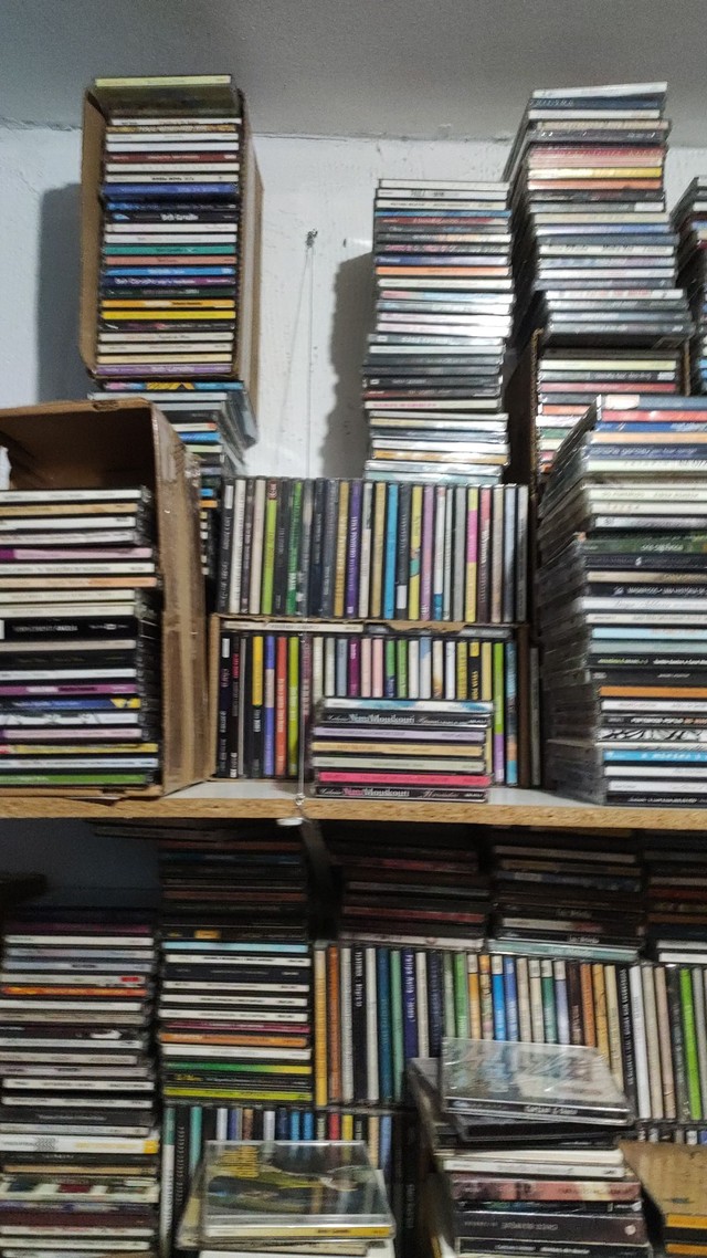 Cds Mpb & Rock Grunge novelas sertanejo dvds musica 