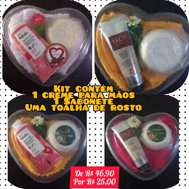 Kit para presentear 
