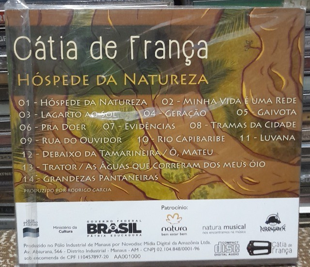 CD Cátia de França - hóspede da natureza - Foto 2