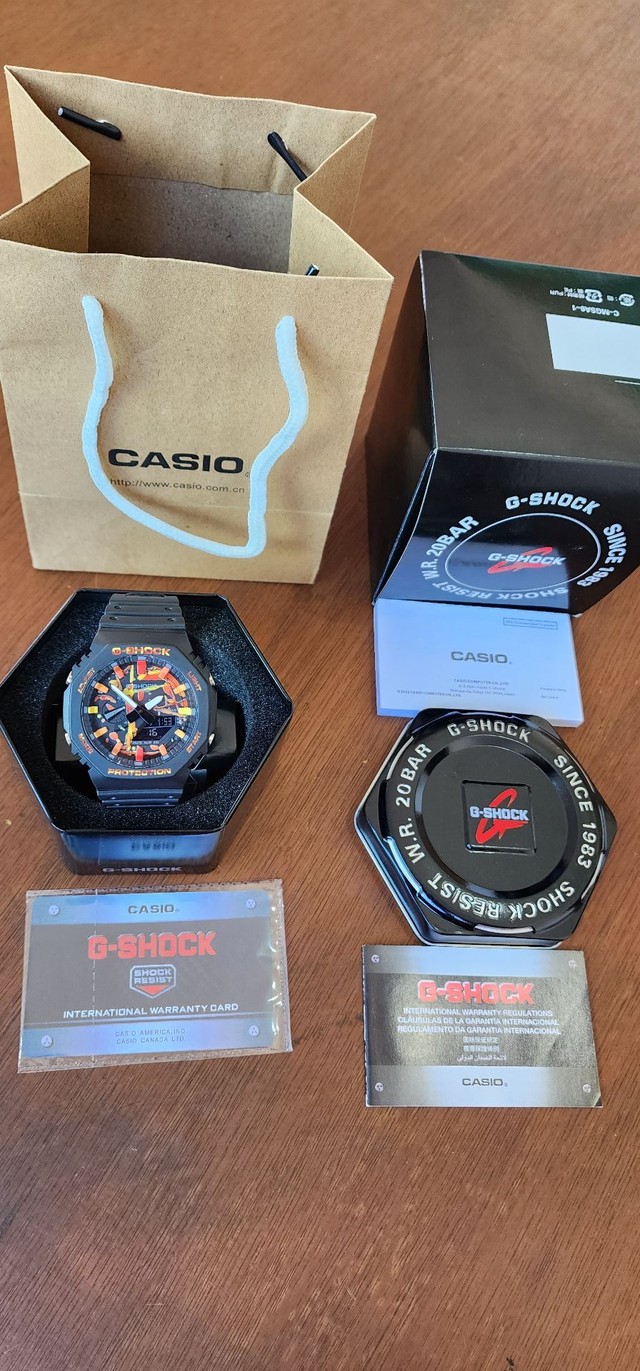 Relógio G-Shock Casio Ga-2100 Novo  - Foto 2