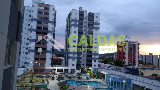 Apartamento de 01 quarto a venda no Condomínio Aquarius em Caldas Novas Goiás - Foto 3