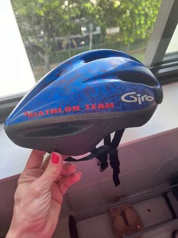 Capacete profissional Giro adulto com viseira  - Foto 2
