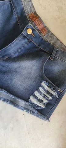 Short Jeans Morena Rosa GG - Foto 3