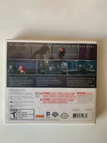 Batman arkham origins BlackGate p/ Nintendo 3ds - Foto 4
