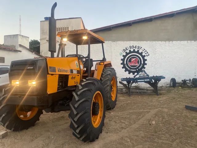 Trator valmet 980 4x4 - Foto 2