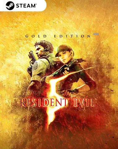 Resident Evil 5 Gold Edition no Steam