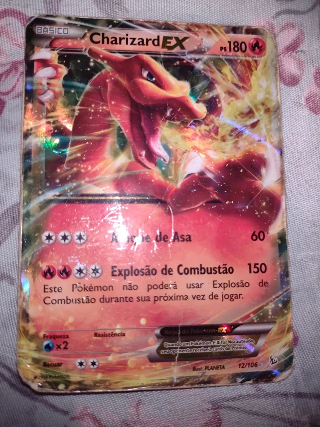 Deck Mega Charizard Y: Explosão de Combustão!