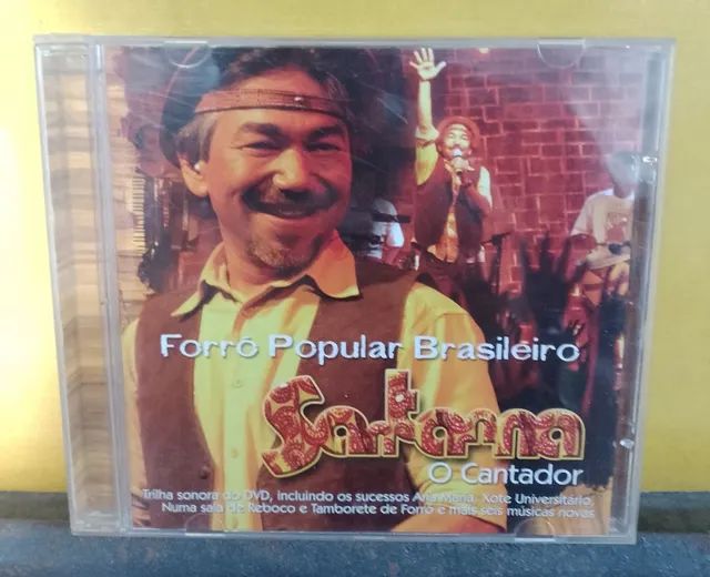 Cd Santana Forró popular Brasileiro
