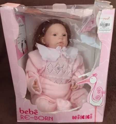 Boneca Bebê Reborn ( original / nova ) R$ 478,00 - Artigos infantis -  Trobogy, Salvador 1253934723