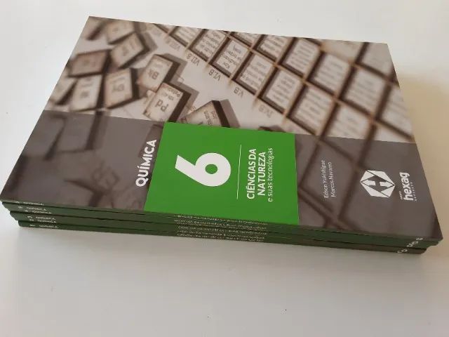Material Hexag 2022 - Química (6 volumes) - Foto 2
