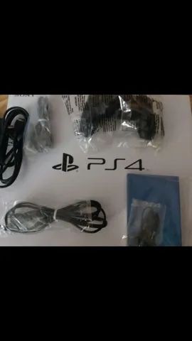 PS4 SLIM NOVO NA CAIXA  - Foto 4