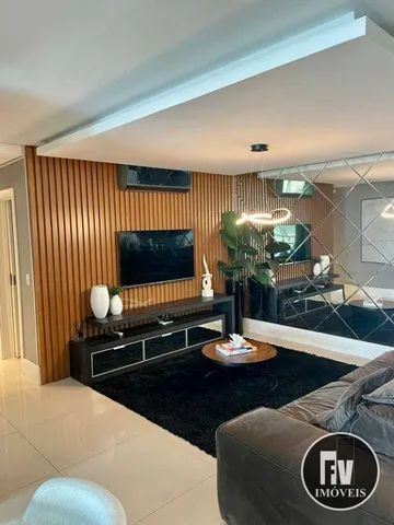 BRAVA BEACH CORAIS - Apartamento Vista Mar 3 Suítes Mobiliado e Decorado Para Locação Anua