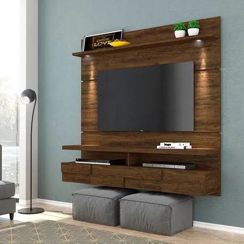 Bancada suspensa para tv até 60"!?? Sr32919m - Foto 4