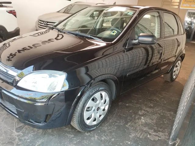 Corsa Hatch Maxx 1.4 em Sertãozinho Flex 11/12 Preto - Veículos da  Automoveis da Vez